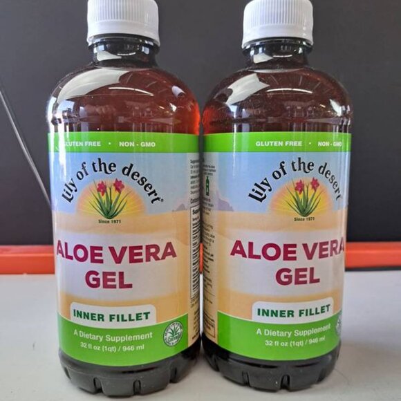 Lily of the Desert Aloe Vera Gel - Inner Fillet, 32floz 946ml Expiry Jan2026 - Picture 3 of 5